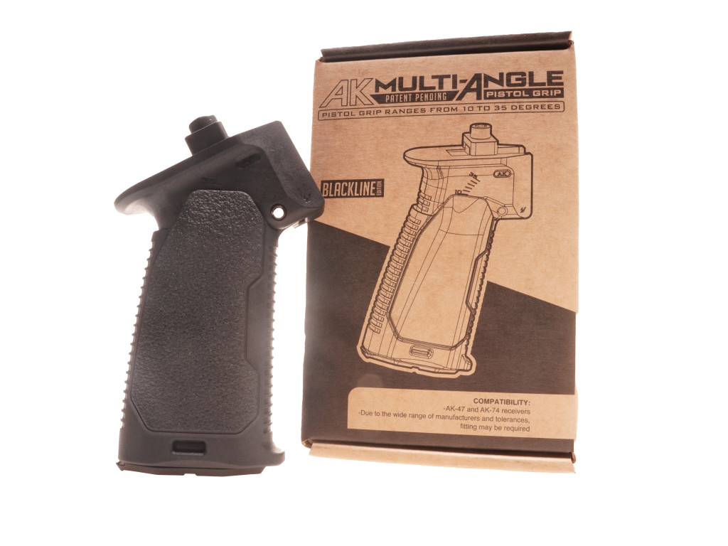 Strike Industries MiltiAngle Pistol Grip, Black